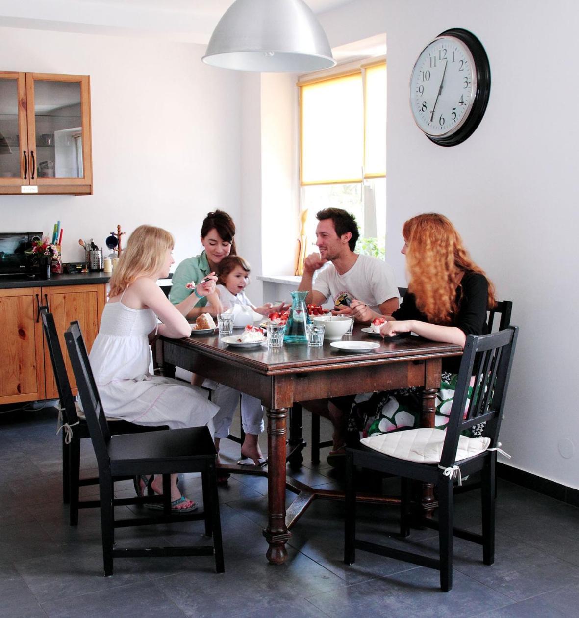 Appartement Abracadabra à Varsovie Extérieur photo